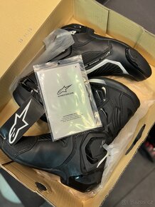 Alpinestars boty SMX plus V2 black - 5