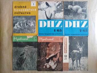 CHOVATEL. Drobné zvířectvo apod.-časopisy-15Kč/1kus - 5