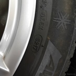 Alu kola Michelin Alpin 5 DT 205/55 R16 - 5