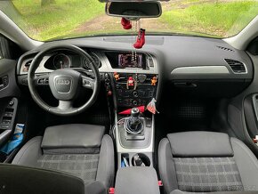 Audi a4 b8 Combi 2,0 Tdi + čip výměna - 5