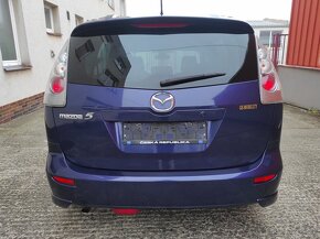 Mazda 5 2.0 CD 105 KW (PLNÁ VÝBAVA) Slušní Stav Bez Koroze - 5