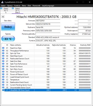 3,5" 2TB SATA HDD od HP - 5