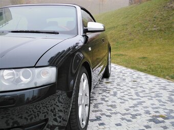 Audi S4 cabrio 4.2 V8 manual ČR TOP - 5