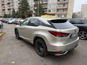 LEXUS RX 450h 3.2 benzín 230kW Hybrid UVEDENÁ CENA BEZ DPH - 5