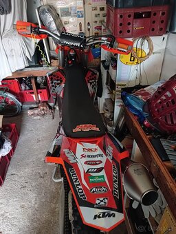 KTM sxf 250 motokros motocross kros - 5