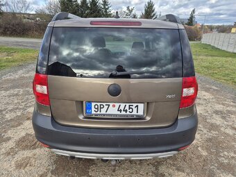 Škoda Yeti 2,0 TDI - 5