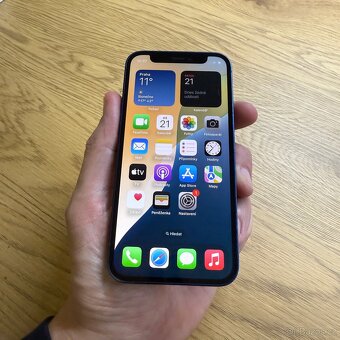 iPhone 12 mini 64GB, pěkný stav, 12 měsíců záruka - 5