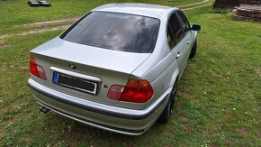 BMW E46 320i R6 125 kW benzín - 5