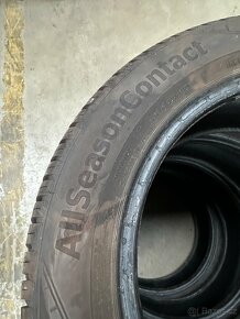 Prodám 4ks Continental 205/55R16 91H celoroční DOT0322 - 5