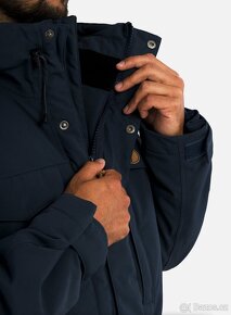 Fjallraven Nuuk Parka - Mountain Blue - 5