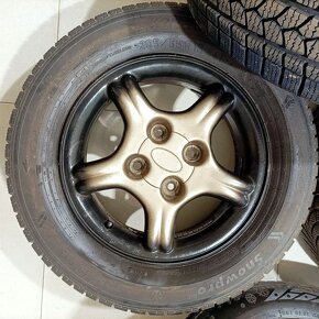 15" ALU kola – 4x100 – OPEL (FIAT, SUZUKI, HONDA) - 5