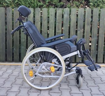 016-Polohovací invalidní vozík Invacare. - 5