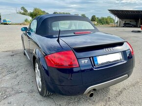 Audi TT cabrio 1,8T, TK 3/2026, po rozvodech atd. - 5