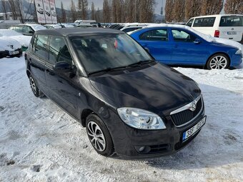 Škoda Fabia 1,2 HTP 44 KW 2X KOLA AC STK - 5