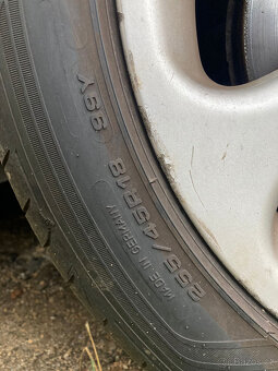 Originální letní kola BMW X3 E83 F25 255/45 R18 Goodyear - 5