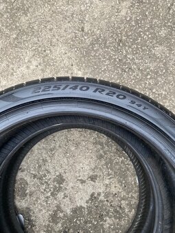 225/40R20 94Y Pirelli P ZERO Runflat 2ks 6mm - 5