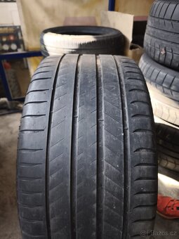 295/35R21 + 265/40R21 Michelin - 5