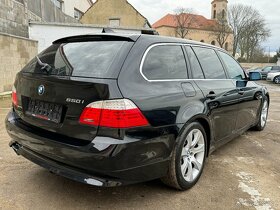 BMW E61,550i,270KW,2008,FACELIFT,ZACHOVALÝ,ALU18,KŮŽE - 5