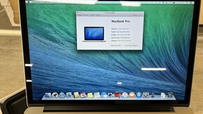 MacBook Pro 15,4” i7 Me293cz/a jako nový - 5