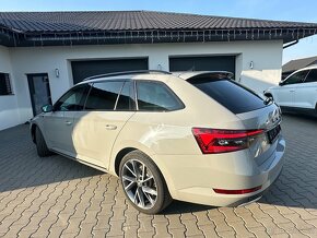 Škoda Superb 2tdi dsg 190ps m.r2021 Sportline Matrix Panoram - 5