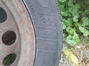 Sada zimních a letních pneumatik 205 55 r16 Kleber Goodyear - 5