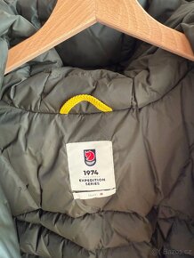 Nová peřová bunda Fjallraven Expedition Down Jacket M - 5