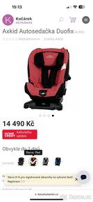 Axkid Duofix red - 5