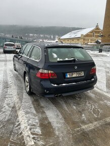 Bmw 530d 160kw na díly nebo opravu - 5