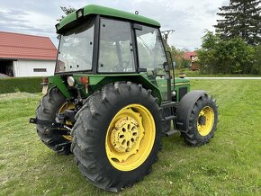 JOHN DEERE 2400 - ZETOR 7340 - super stav  - 5