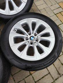 ALU 5x112 r17 BMW/VW + PNEU - ZÁNOVNÍ SADA - 5