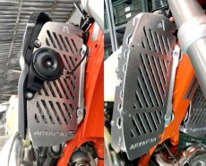 KTM, Husqvarna, Beta Výztuhy, kryty chladiče kompletní  - 5