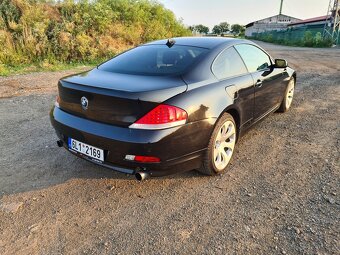 BMW 630i, e63, 190kw, r.v. 2005, 312 tis. km, MANUÁLNÍ převo - 5