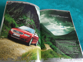 Prospekt Audi Cabriolet S4, 36 stran, německy, 2003 - 5