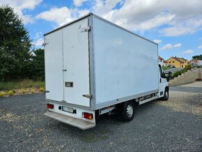 Peugeot Boxer skříň  3,0 HDI  115 KW   8 Palet - 5