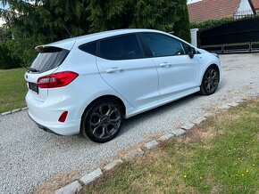 Ford Fiesta ST line r.v.2018 SERVISKA - NOVÉ ROZVODY - 5