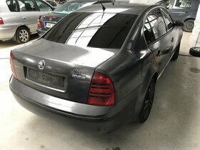 Skoda Superb 2003 1,9TDI 96kW AWX - dily z vozu - 5