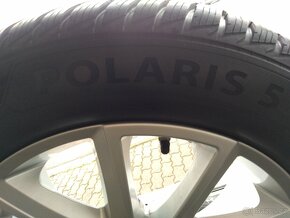 Mazda 6 Allu disky 7Jx17 Zimní pneu Barum Polaris 225/55/R17 - 5