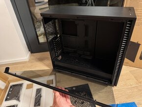 Fractal Design Define 7 XL Black Light Tempered Glass - 5