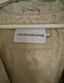 Dámský péřový kabát Calvin Klein vel. L - 5