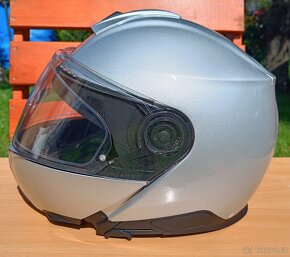 Přilba Schuberth C5 stříbrná, vel. XL/61 - 5