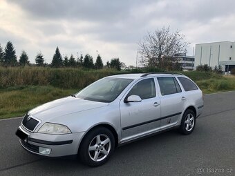 Prodám Škoda Octavia II. 1.9 TDI 77 kW, rok výroby 2007 - 5