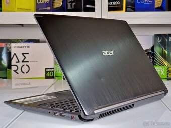 Herní notebook ACER | i7-7700HQ | GTX 1050 | ZÁRUKA - 5