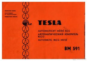 KOUPÍM ORIGINÁLNÍ LITERATURU TESLA - 5