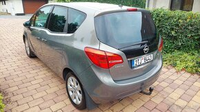 Opel Meriva 1.6 CDTI 100kw, 1. Maj ČR, tažné - 5