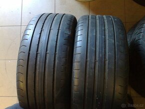 alu kola 5x112 r18 pneu 225/40/18 - 5