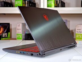 Herní notebook MSI GF63 | ZÁRUKA 24M | RTX 4050 | 16GB - 5