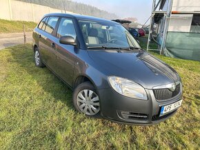 Fabia 2 kombi 1.2HTP 51kw - 5