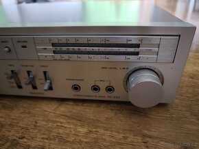 Sony TC-K33 Stereo kazetový magnetofon (1980-81),čti popis - 5