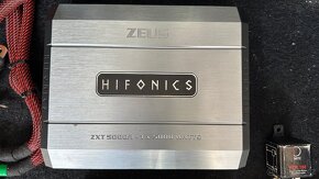 sestava ZEUS Hifonics Maxximus Series subwofer - 5