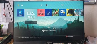 PS4 slim 1TB 2x ovladač + hry - 5